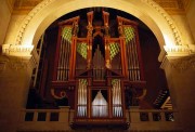 Orgue Guilbault-Thérien du Grand Séminaire de Montréal (1990). Crédit: www.uquebec.ca/musique/orgues/