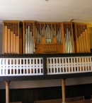 Orgue du Temple de Bôle (Neidhart et Lhôte, 1982). Cliché personnel Orgue du Temple de Bôle (Neidhart et Lhôte, 1982). Cliché personnel