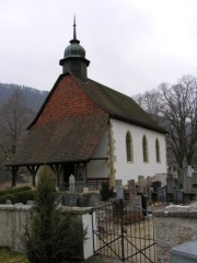 Une dernière vue du Temple de Vauffelin. Cliché personnel