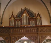 Autre vue de l'orgue. Cliché personnel