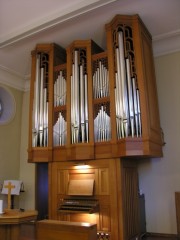 Autre vue de l'orgue. Cliché personnel