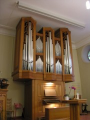 Autre vue de l'orgue. Cliché personnel