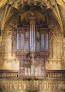 Orgue historique de St-Jacques-le-Mineur à Liège (buffet: 1600). Crédit: www.uquebec.ca/musique/orgues/benelux/