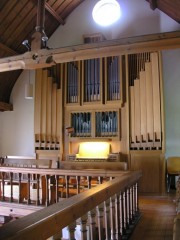Une dernière vue de l'orgue Bosch (1979). Cliché personnel