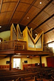 Autre vue de l'orgue. Cliché personnel