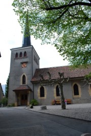 Une dernière vue du Temple de Ballens. Cliché personnel