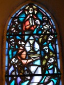 Le repas de Jésus avec ses Disciples. Par B. Viglino (1957). Cliché personnel