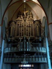 Orgue de la Johanniskirche de Lüneburg, restauré par le facteur Beckerath. L'Orgue, Office du Livre, Fribourg, 1984