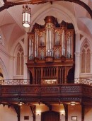 Orgue Guilbault-Thérien de l'église St Andrew's d'Ottawa. Crédit: www.uquebec.ca/