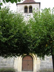 Temple de Bevaix. Cliché personnel