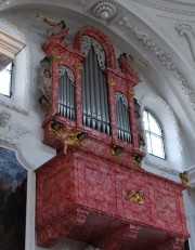 Autre vue de l'orgue Bossard. Cliché personnel