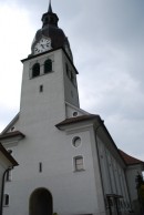 Eglise St-Martin de Buochs. Cliché personnel (mai 2009)