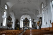 Vue intérieure de l'église. Cliché personnel