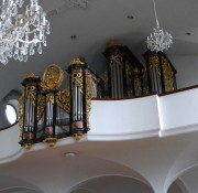 Autre vue de l'orgue. Cliché personnel