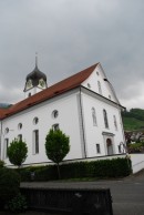 Eglise de Beckenried. Cliché personnel (mai 2009)