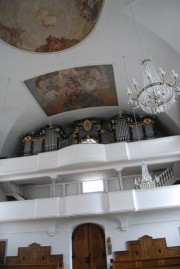 Une dernière vue de l'orgue Goll, Beckenried. Cliché personnel