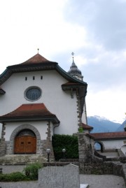 Autre vue de cette église. Cliché personnel