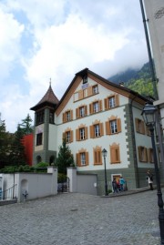 Façade à Altdorf. Cliché personnel