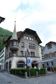 Façade à Altdorf. Cliché personnel