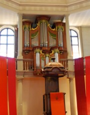 Vue de l'orgue de face. Cliché personnel