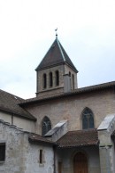 Vue du Temple St-Gervais. Cliché personnel (mai 2009)
