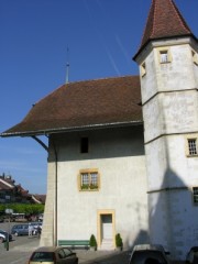 Photo du château d'Aarberg. Cliché personnel