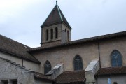 Vue panoramique du Temple St-Gervais. Cliché personnel (mai 2009)