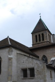 Autre vue du Temple St-Gervais. Cliché personnel