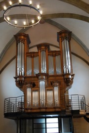 Vue magnifique de l'orgue Felsberg. Cliché personnel