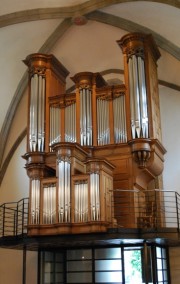 Autre vue de l'orgue. Cliché personnel