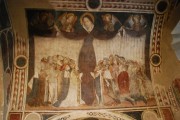La même fresque de la Vierge et des 4 Evangélistes (lumière naturelle). Cliché personnel