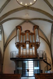 Une dernière vue de l'orgue Felsberg (1996) à St-Gervais. Cliché personnel