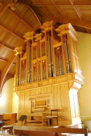Une autre vue des orgues. Cliché personnel