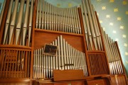 Vue de l'orgue en tribune. Cliché personnel