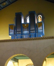 Autre vue de l'orgue. Cliché personnel