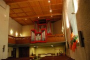 Vue panoramique en direction du grand orgue. Cliché personnel