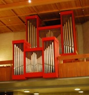 Une vue du grand orgue Neidhart & Lhôte. Cliché personnel