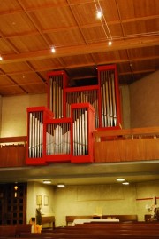 Une dernière vue du grand orgue du Temple de Cully. Cliché personnel (mai 2009)
