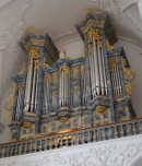 Le Grand Orgue J. Bossart / Kuhn (le jour de l'inauguration: 6 juin 2009). Cliché personnel