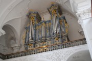 Vue panoramique de l'orgue en tribune. Cliché personnel (6 juin 2009)