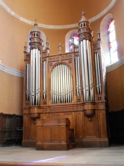 Autre vue de l'orgue. Cliché personnel