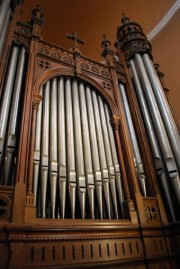 Vue de la Montre de l'orgue. Cliché personnel