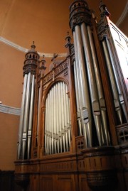 Autre vue de la Montre de l'orgue. Cliché personnel