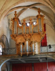 Vue de l'orgue B. Boillot (1765-68). Cliché personnel