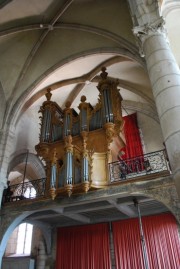 Vue de l'orgue B. Boillot (1765-68). Cliché personnel