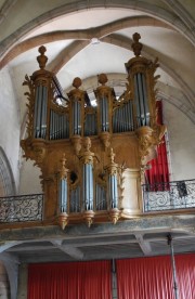 Vue de l'orgue B. Boillot (1765-68). Cliché personnel