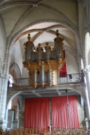 Vue de l'orgue B. Boillot (1765-68). Cliché personnel