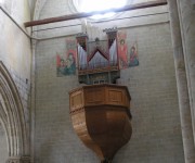 Une dernière vue de cet orgue. Cliché personnel en 2008