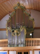 Magnifique orgue de Müleberg. Cliché personnel