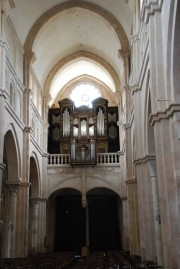 Autre vue du Grand Orgue depuis la nef. Cliché personnel